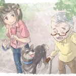 伴侶動物と共に過ごす老後、老人ホームでのペットライフ
