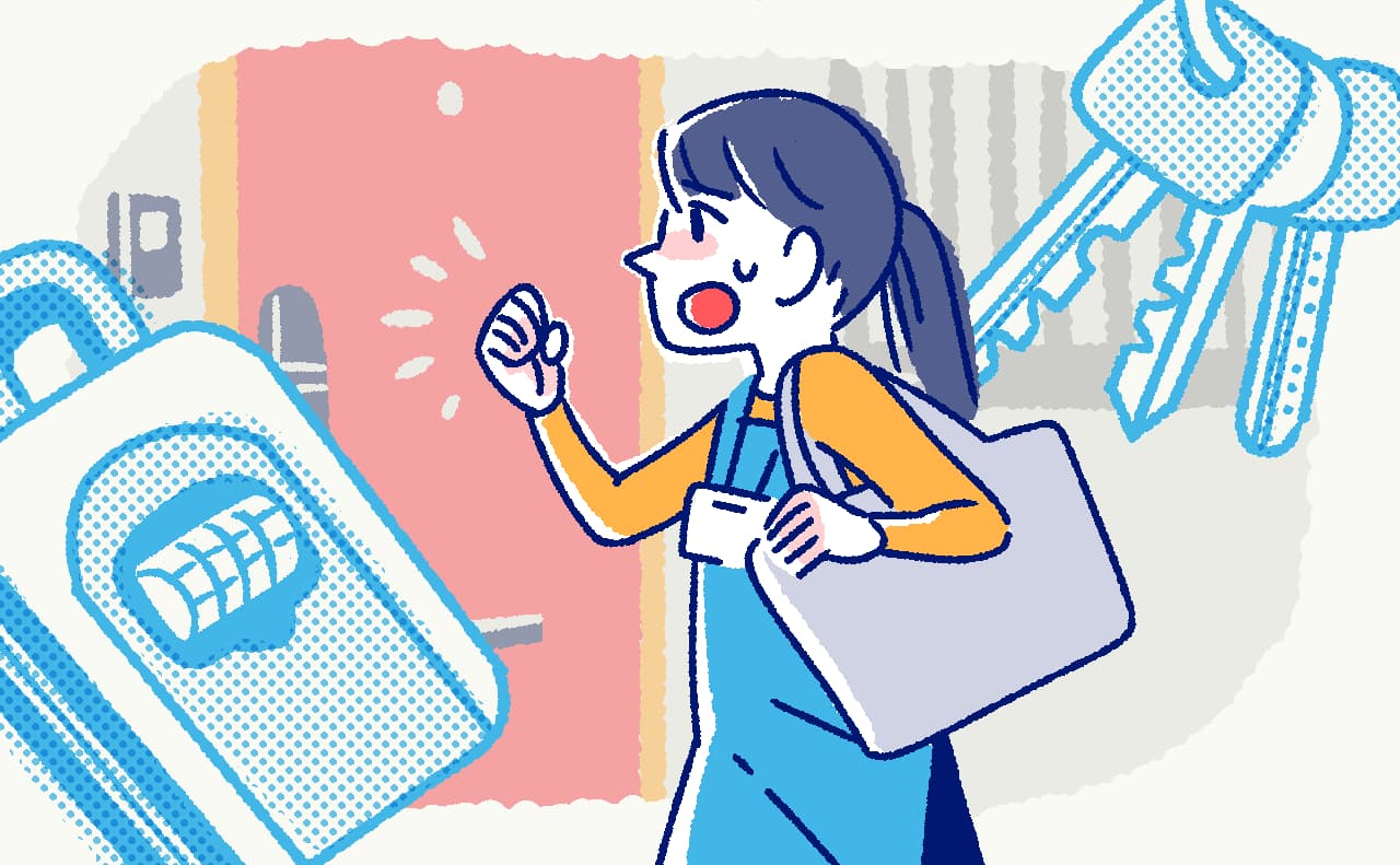 居宅介護の緊急事態の生命線！キーボックスの役割と課題 | 老人ホーム