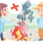 高齢者はなぜ野焼きする？焚き火との違いや違法性、認知症との関連や本人への説得方法を精神科看護師が解説