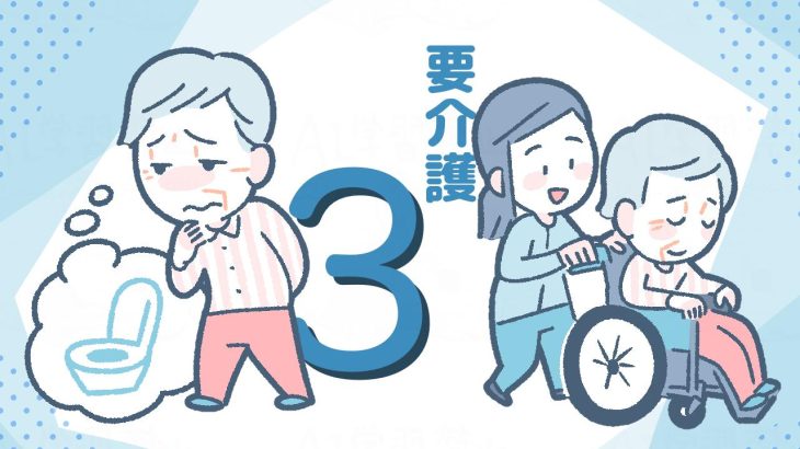 要介護３とは？特養が申し込み可能になる要介護３とはどんな状態？認定調査でのコツはある？を介護認定調査員が解説